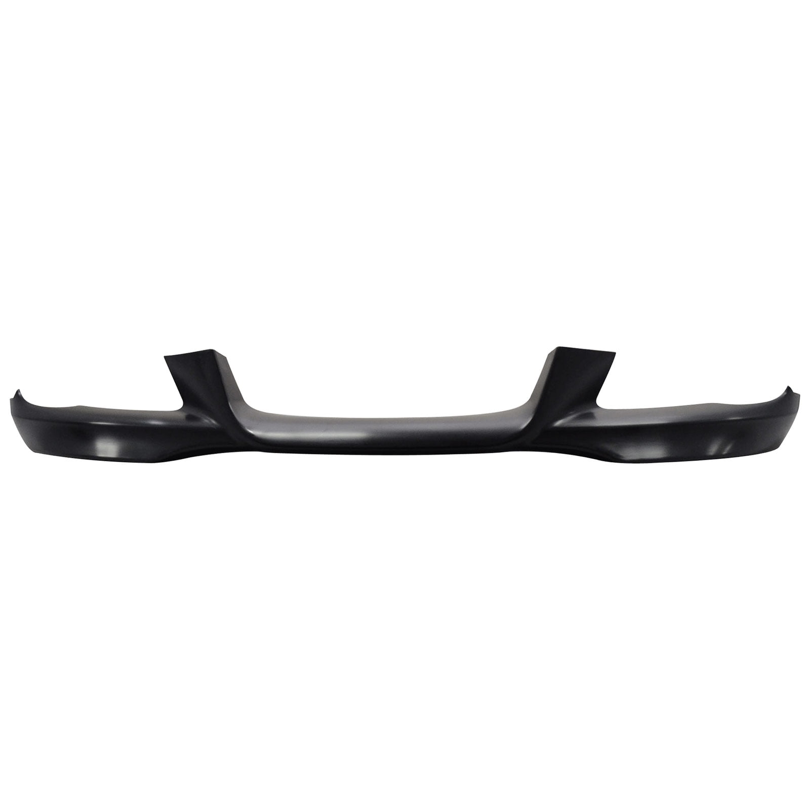 Ikon Motorsports Front Bumper Lip Compatible With 2007-2010 BMW E92 E93 3-Series Coupe Convertible M-Tech Style Unpainted PP Air Dam Chin Protector Spoiler Splitter 2008 2009