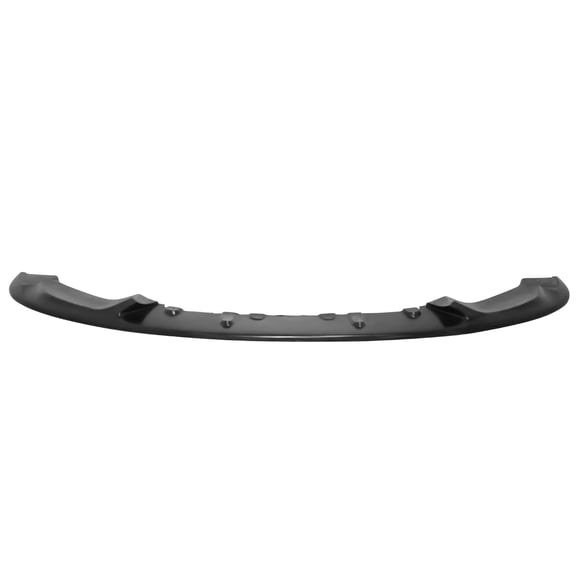 Ikon Motorsports Front Bumper Lip Compatible With 2015-2020 BMW F80 M3 & F82 F83 M4 Unpainted PU Air Dam Chin Body Kit Front Bumper Lip Spoiler Spiltter