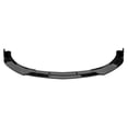 thumbnail image 1 of Ikon Motorsports Front Bumper Lip, Compatible with 2017-2020 Mercedes-Benz W213 E-Class B Style Gloss Black PP Air Dam Chin Spoiler Protector Splitter 3PCS, 1 of 3