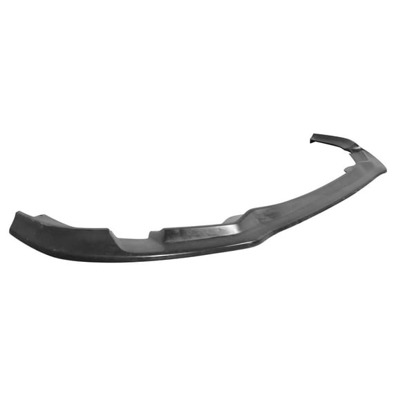 Ikon Motorsports Front Bumper Lip Compatible With 2019-2022 Nissan Altima, IKFM Style Unpainted Black PU Underbody Chin Spoiler Splitter Diffuser Valance Molding Trim