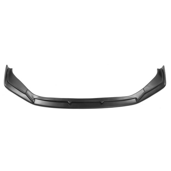 Ikon Motorsports Front Bumper Lip Compatible With 2021-2024 Lexus IS350 IS300 F Sport, IKON V2 Style ABS Plastic Spoiler Matte Black Add-On Lower Underbody Splitter Protector