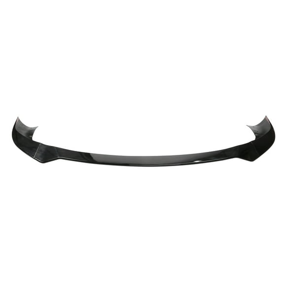 Ikon Motorsports Front Bumper Lip Compatible With 2021-2025 Tesla Model S,  Gloss Black 3PC Front Lip Spoiler Splitter PP Protector Lower Chin Diffuser