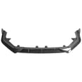 thumbnail image 1 of Ikon Motorsports Front Bumper Lip Compatible With 2022-2024 Honda Civic 11th Gen 4-Door Sedan & Hatchback Carbon Fiber Print PP Front Bumper Front Bumper Lower Lip Spoiler Body Kit, 1 of 9