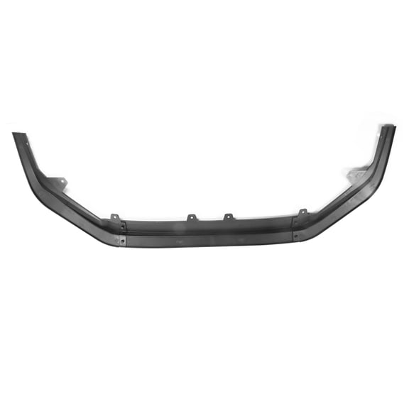 Ikon Motorsports Front Bumper Lip Compatible With 2022-2024 Honda Civic 11th Gen 4-Door Sedan & Hatchback Gloss Black RS Style PP Front Bumper Front Bumper Lower Lip Spoiler Bodykit