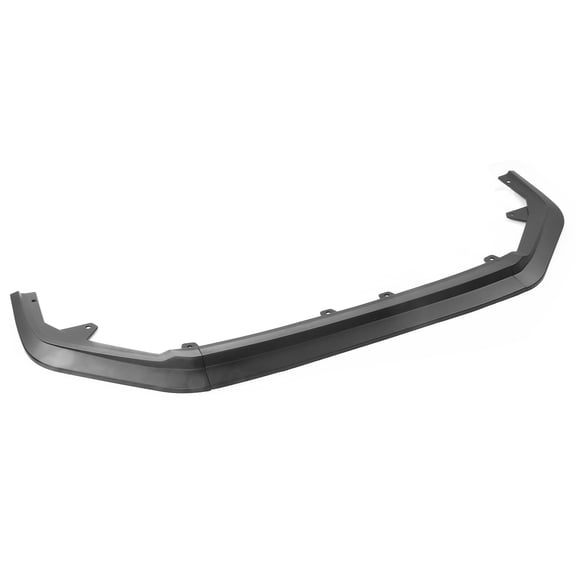 Ikon Motorsports Front Bumper Lip Compatible With 2022-2024 Honda Civic 11th Gen 4-Door Sedan & Hatchback Matte Black RS Style PP Front Bumper Front Bumper Lower Lip Spoiler Bodykit