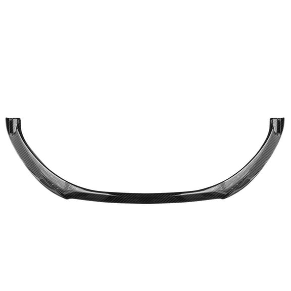 Ikon Motorsports Front Bumper Lip Compatible With 2022-2025 Toyota GR86 IKON V7 Style Carbon Fiber Print ABS Lower Air Dam Chin Spoiler Splitter Guard Add On