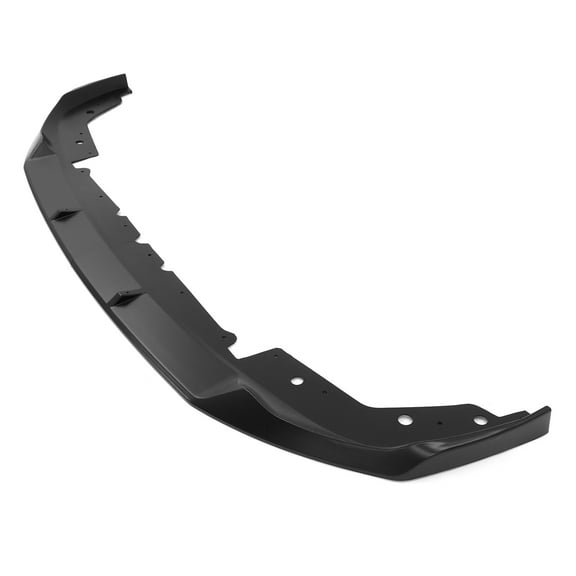 Ikon Motorsports Front Bumper Lip Compatible With 2023-2025 BMW G20 3 Series with M Sport Bumper M340i, M Performance Style Matte Black 2PC Front Lip Spoiler Splitter Protector Lower Chin Diffuser