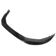 thumbnail image 1 of Ikon Motorsports Front Bumper Lip Compatible With 2023-2025 Honda Accord 11th Generation, V2 Style 3PC Underbody Chin Spoiler Gloss Black PP Polypropylene Splitter Diffuser Valance Molding Trim, 1 of 8