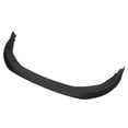 thumbnail image 1 of Ikon Motorsports Front Bumper Lip Compatible With 2023-2025 Honda Accord 11th Generation, V2 Style 3PC Underbody Chin Spoiler Matte Black PP Polypropylene Splitter Diffuser Valance Molding Trim, 1 of 8