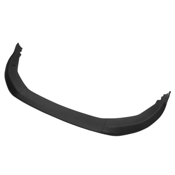 Ikon Motorsports Front Bumper Lip Compatible With 2023-2025 Honda Accord 11th Generation, V2 Style 3PC Underbody Chin Spoiler Matte Black PP Polypropylene Splitter Diffuser Valance Molding Trim