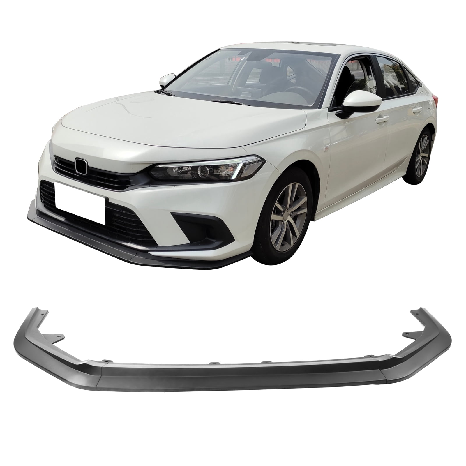 2022 Honda Civic Front Bumper Honda Civic 2022 Black 4 Door