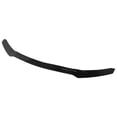 thumbnail image 1 of Ikon Motorsports Front Bumper Lip Compatible with 17-21 Honda Civic Hatchback & Si HFP Style Front Bumper Spoiler Gloss Black PP 3PCS, 1 of 9