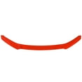 thumbnail image 1 of Ikon Motorsports Front Bumper Lip Compatible with 17-21 Honda Civic Hatchback & Si HFP Style Front Bumper Spoiler Red PP 3PCS, 1 of 9