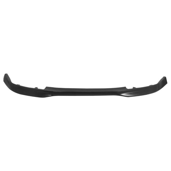 Ikon Motorsports Front Bumper Lip Compatible with 1994-1995 Honda Accord Type R Style Black PU Polyurethane Air Dam Chin Spoiler Protector Splitter