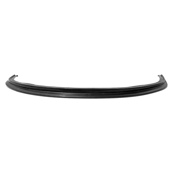 Ikon MotorsportsFront Bumper Lip Compatible with2001-2005 Lexus IS300 MDA Style Unpainted Black PU Polyurethane Air Dam Chin Spoiler Protector Splitter
