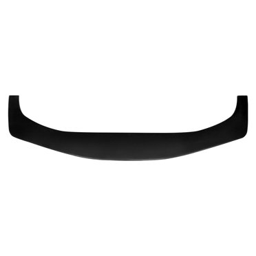IKON MOTORSPORTS Type-K Front Bumper Lip Spoiler For 2007-2009 Mazda 3 – Unpainted Black PU