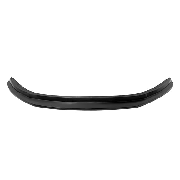 Ikon MotorsportsFront Bumper Lip Compatible with2004-2009 Honda S2000 AP2 MDA Track Spec Style Unpainted Black PU Air Dam Chin Spoiler Protector Splitter