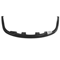 Ikon Motorsports Front Bumper Lip Compatible with 2006-2007 Subaru Impreza WRX 4DR STI Style Gloss Black PP Air Dam Chin Spoiler Protector Splitter 1PC