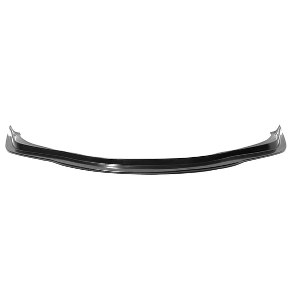 Ikon MotorsportsFront Bumper Lip Compatible with2006-2008 Lexus IS250 IS350 MDA Style Unpainted Black PU Polyurethane Air Dam Chin Spoiler Protector Splitter
