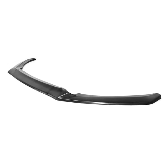 Ikon MotorsportsFront Bumper Lip Compatible with2017-2018 Hyundai Elantra, GT Style Unpainted Black PU, Lower Air Dam Chin Splitter 3PCS