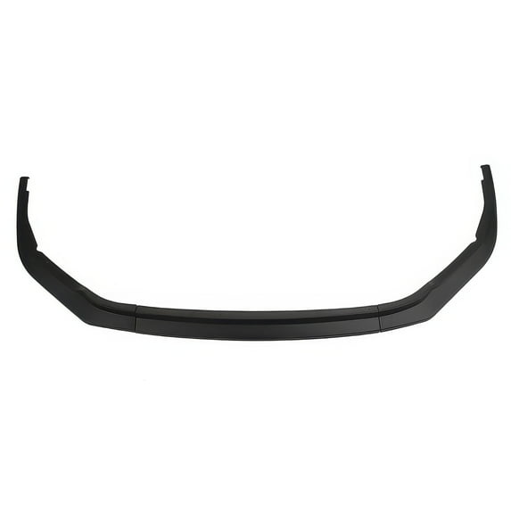 Ikon Motorsports Front Bumper Lip Compatible with 2022-2025 Subaru WRX IKON Style Matte Black PP Air Dam Chin Spoiler Protector Splitter 3PCS