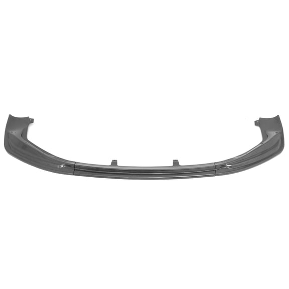 Ikon MotorsportsFront Bumper Lip Fits 2014-2016 Lexus IS F Sport Sedan, IKON 3 Style Carbon Fiber Print PP, Lower Air Dam Chin Splitter 3PCS