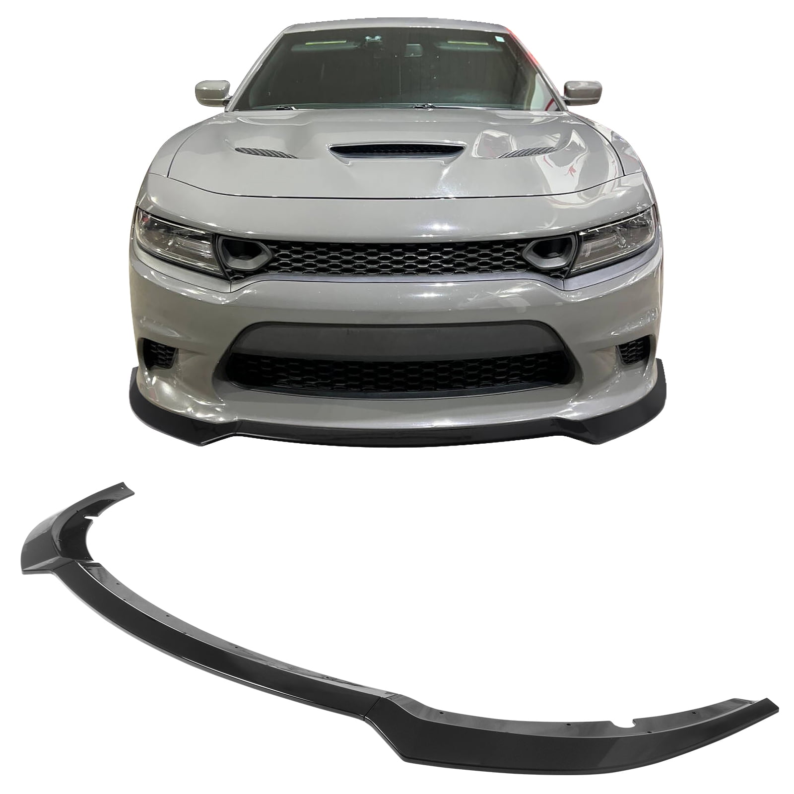 For 15-23 Dodge Charger Front Bumper Lip Spoiler Splitter For 15-23 Dodge Charger Front Bumper Lip Spoiler Splitter