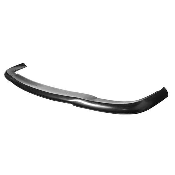 Ikon Motorsports Front Bumper Lip Spoiler Bodykit Compatible With 2003-2006 Mercedes-Benz E-Class W211 55 AMG Style Front Bumpers (Will not fit E55 AMG) Unpainted Black H Style PP - Polypropylene