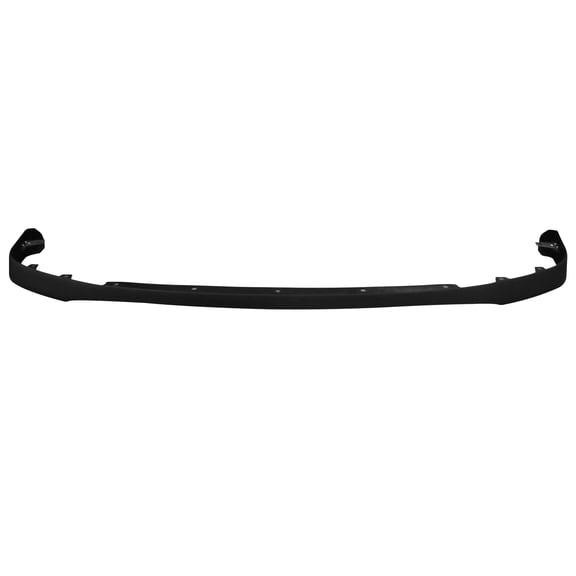 Ikon Motorsports Front Bumper Lip Spoiler Lower Air Dam Chin Splitter Bodykit Replacement Compatible With 1996-1998 Honda Civic PU Polyurethane Unpainted Black