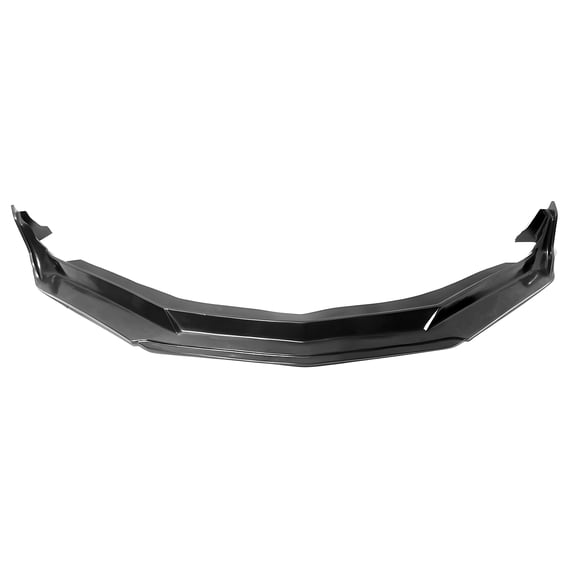 Ikon Motorsports Front Bumper Lip Spoiler Lower Air Dam Chin Splitter Bodykit Replacement Compatible With 2016-2018 Chevrolet Camaro Xtreme Style PU Polyurethane Unpainted Black