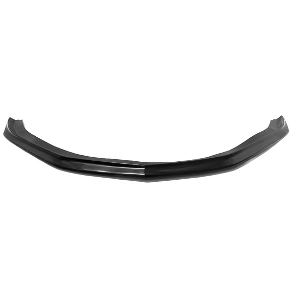 Ikon Motorsports Front Bumper Lip Spoiler Fits 2016-2018 Chevrolet Camaro SS Coupe & Convertible, SLP Style PU Lower Air Dan Chin, Unpainted Black