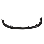 Ikon Motorsports Front Bumper Lip Spoiler Lower Air Dam Chin Splitter Bodykit Replacement Compatible With 2019-2022 Toyota Corolla SE/XSE Hatchback MDA V2 Style PU Polyurethane Unpainted Black