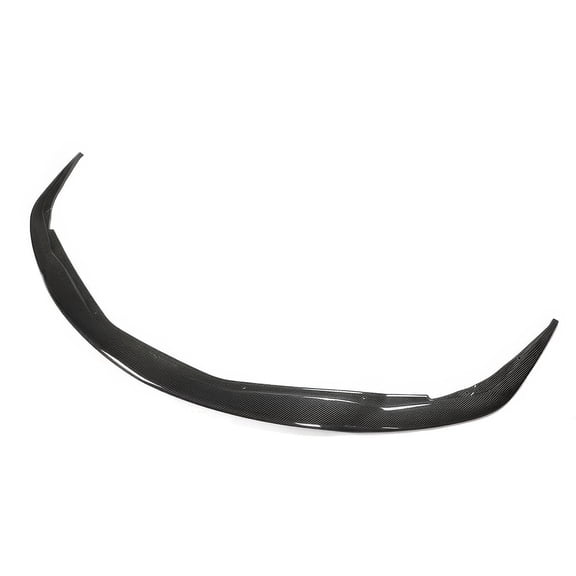 Ikon Motorsports Front Bumper Lip Spoiler Lower Air Dam Chin Splitter Bodykit Replacement Compatible With 2020-2024 Toyota GR Supra A90 A91 MK5 IKON Style Gloss Carbon Fiber