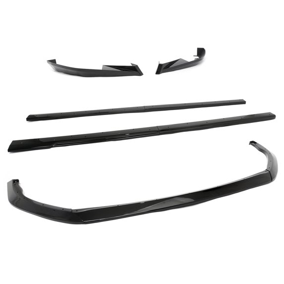 Fits 13-17 Nissan Sentra OE Style Rear Bumper Diffuser Lip Spoiler Bodykit - PP