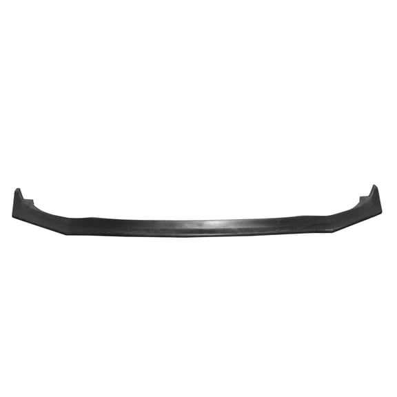 Ikon Motorsports Front Lower Bumper Lip Spoiler Underbody Air Dam Chin Splitter Protector Compatible With 2016-2025 Mazda MX-5 & MX-5 Miata ND 4th Gen IKON CS Style Unpainted Black PU Polyurethane