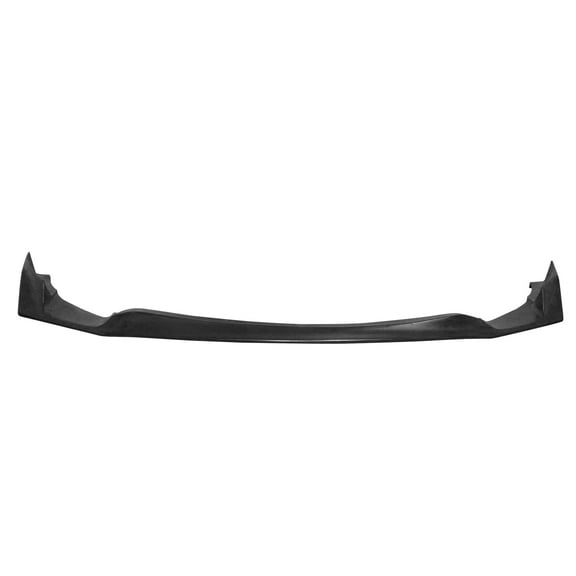 Ikon Motorsports Front Lower Bumper Lip Spoiler Underbody Air Dam Chin Splitter Protector Compatible With 2016-2025 Mazda MX-5 & MX-5 Miata ND 4th Gen IKON GV Style Unpainted Black PU Polyurethane