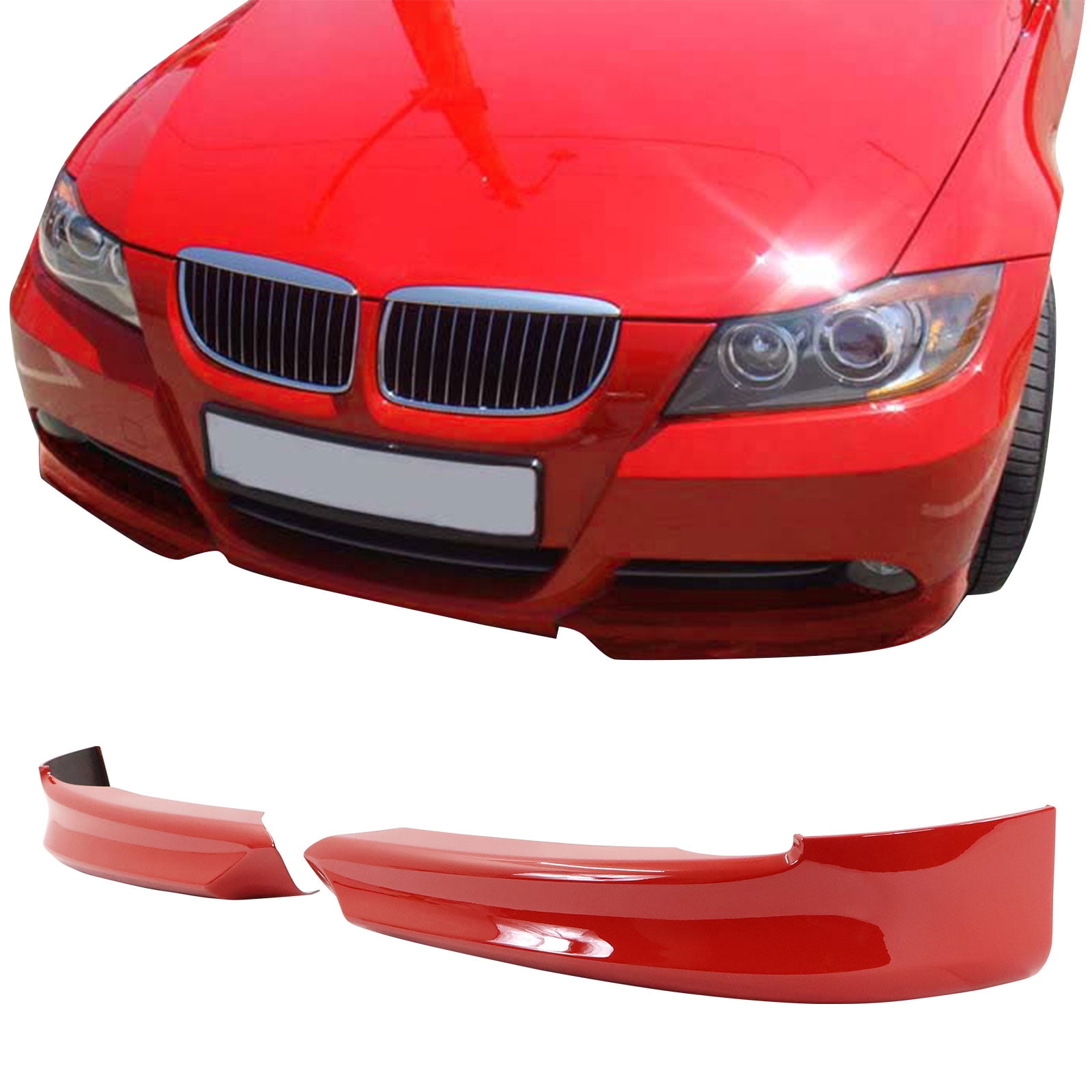 Pre-painted Front Bumper Lip Splitter Compatible With 2006-2008 B Yofer V3 Blk Aegean Blue Front Bumper Lip Splitter Kit For 2022-2024 Honda  Civic | eBay UK