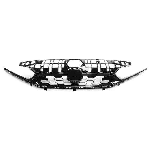 Front Grille Black Emblem For Honda Civic 2022-2025 Sport Sedan 4-Door FE Badge | UK