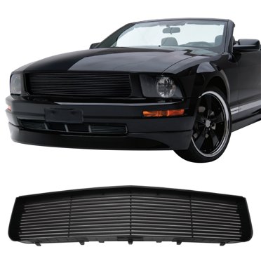 Genuine Ford OEM Front Lower Honeycomb Bumper Grille Insert For Mustang V6 2005-2009 - Black Textured