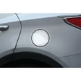 thumbnail image 1 of Ikon Motorsports Fuel Gas Door Cover Compatible With 2013-2018 Hyundai Santa Fe Chrome ABS Plastic Exterior Side Fuel Tank Gas Cap Cover Trim Decoration Accessories, 1 of 1
