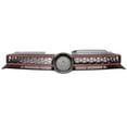 thumbnail image 1 of Ikon Motorsports Grille - Fits 10-14 Golf MK6 Mesh GTI Style Black Red Front Grille Logo Base - ABS, 1 of 7
