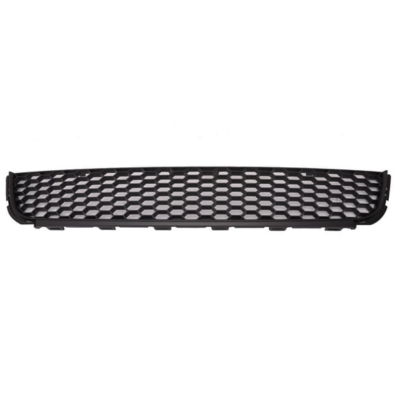 Ikon Motorsports Grille - Fits 10-14 VW Golf/TDI/Jetta MK6 Honeycomb Mesh Lower Front Grille Grill - ABS
