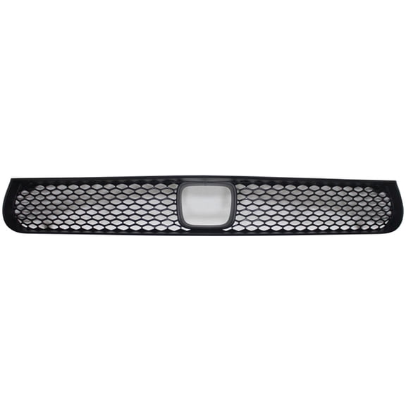 Ikon Motorsports Grille - Fits 15-16 Charger SRT8 Front Lower Grille With Adaptive Cruise Control Black
