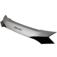 thumbnail image 1 of Ikon Motorsports Grille - Fits 16-18 Honda HRV HR-V 4Dr 2 Tone Silver With Black MU Style Front Grille, 1 of 7