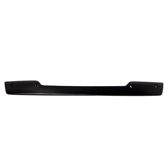 Ikon Motorsports Gurney Flap Compatible With 2014-2019 Chevy Corvette Black Rear Trunk Spoiler Gurney Flap Wicker Bill With Hardware Kit Bodykits