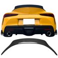 thumbnail image 1 of Ikon Motorsports Highkick Duckbill Rear Trunk Lid Spoiler Wing Lip Compatible With 2020-2025 Toyota GR Supra A90 A91 MK5 OE Style Gloss Dry Carbon Fiber, 1 of 8