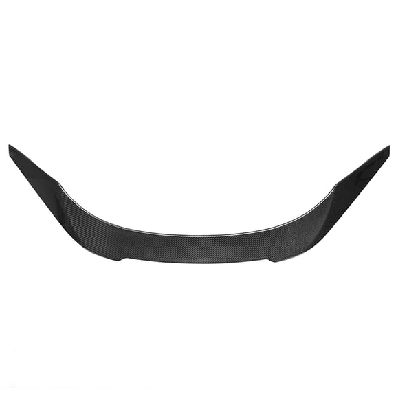 Ikon Motorsports Highkick Duckbill Rear Trunk Lid Spoiler Wing Lip Compatible With 2020-2025 Toyota GR Supra A90 A91 MK5 V Style Gloss Carbon Fiber