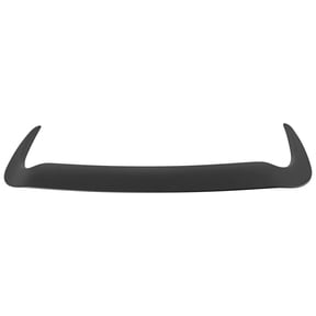 Ikon Motorsports Hood Bonnet Cover Compatible With 2015-2021 Subaru WRX & WRX STI 4th Gen All Models, Matte Black D Style Bonnet Hood Engine Lid Cover Bodykits Replacement