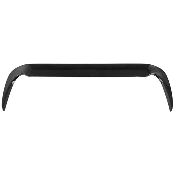 Ikon Motorsports Hood Bonnet Cover Compatible With 2015-2021 Subaru WRX & WRX STI 4th Gen All Models, Painted #D4S Crystal Black Silica Pearl D Style Bonnet Hood Engine Lid Cover Bodykits Replacement