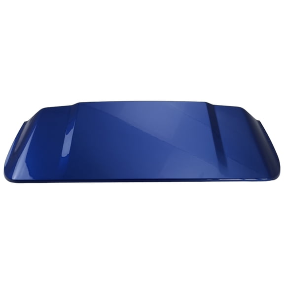 Ikon Motorsports Hood Bonnet Cover Compatible With 2022-2025 Subaru WRX All Models, Painted #K7X Wr Blue Pearl D Style Bonnet Hood Engine Lid Cover Bodykits Replacement